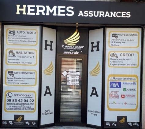 Hermes Assurances, 55 GRANDE Rue SAINT MICHEL, .